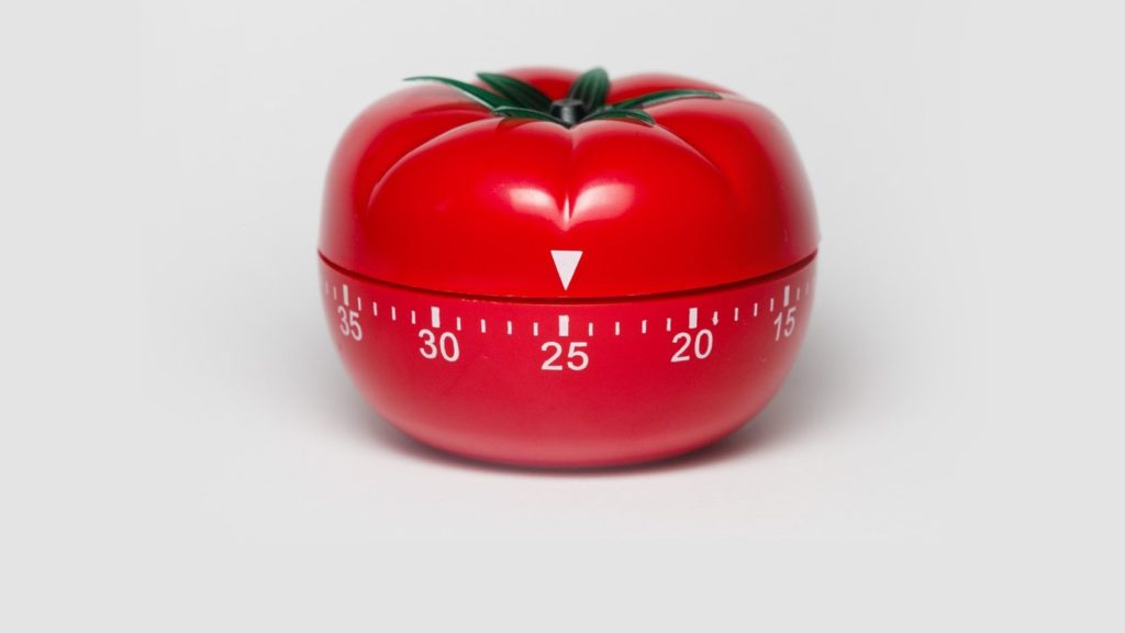 técnica pomodoro