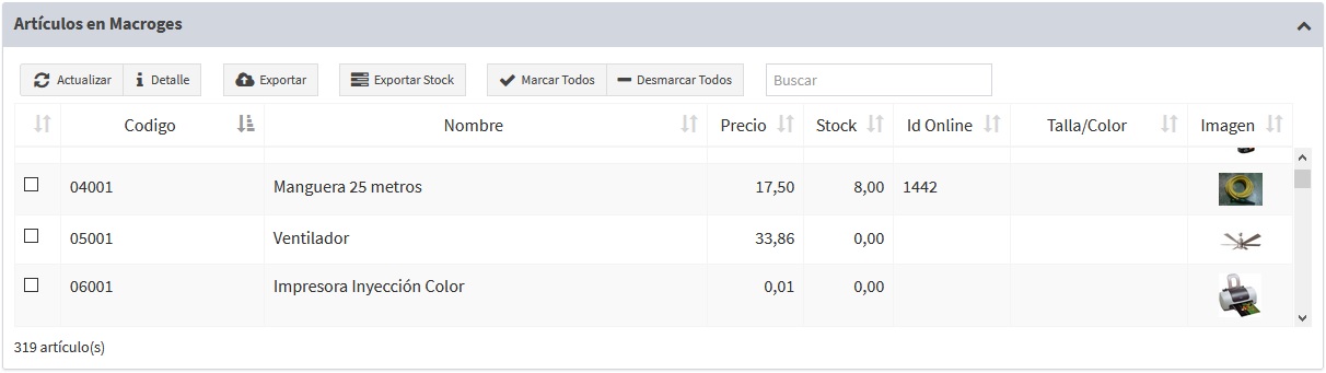 Integración WooCommerce